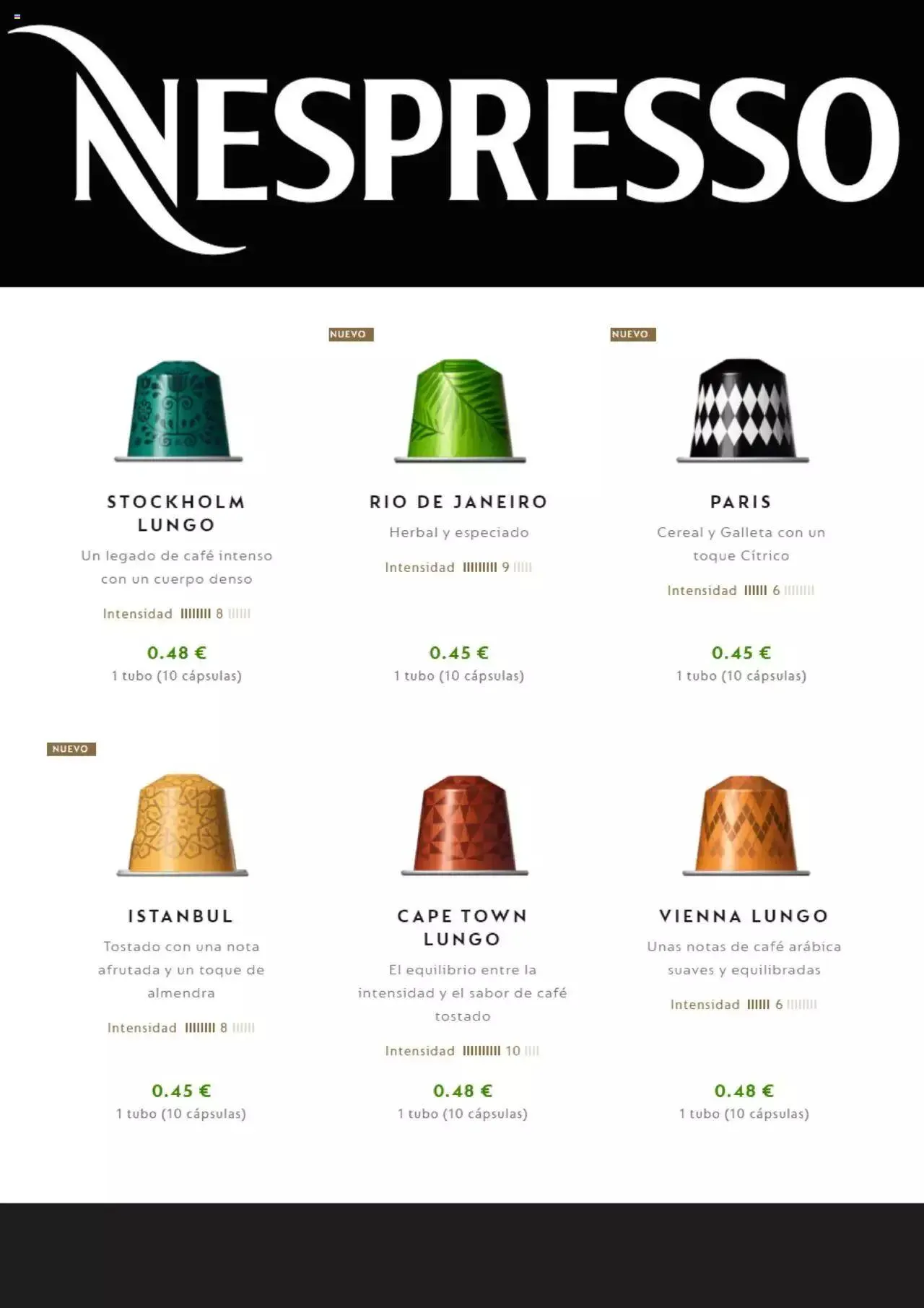 Catálogo de Nespresso - Folleto 29 de noviembre al 31 de diciembre 2023 - Página 5