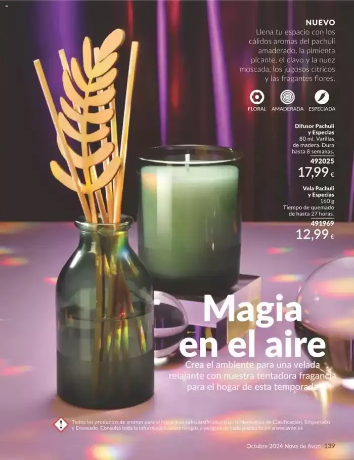 Catálogo de Catálogo AVON 1 de octubre al 31 de octubre 2024 - Página 43