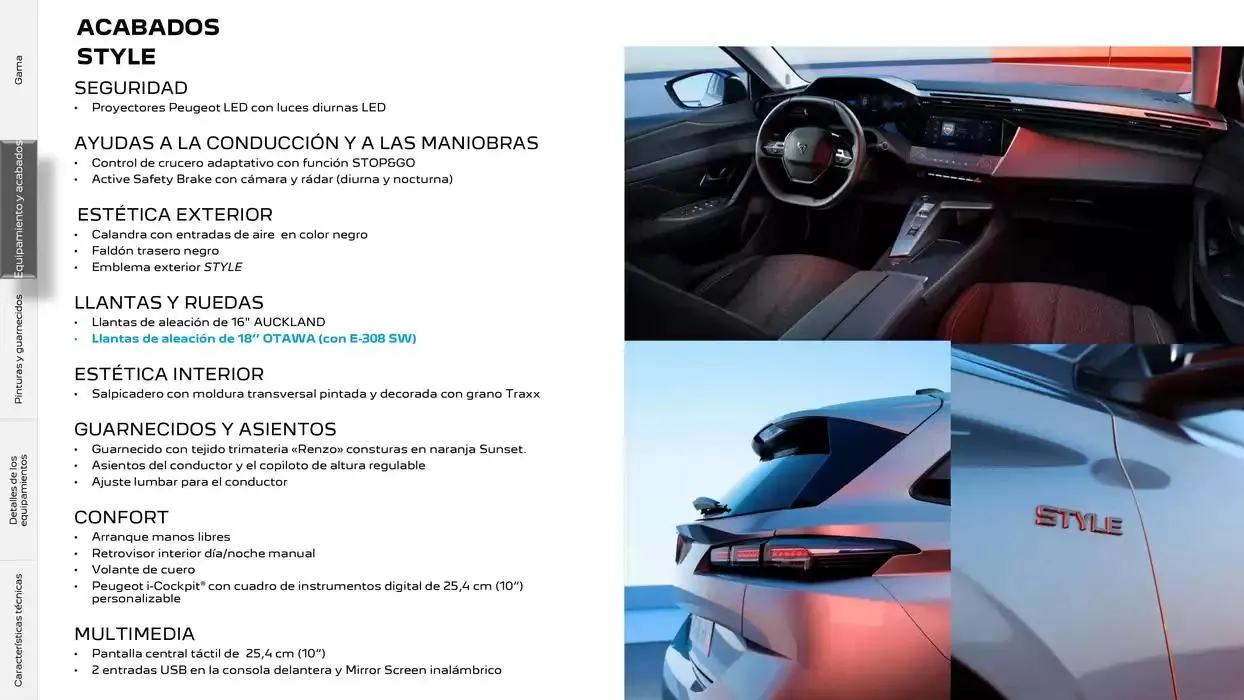 Catálogo de Peugeot 308 SW 17 de marzo al 17 de marzo 2026 - Página 8