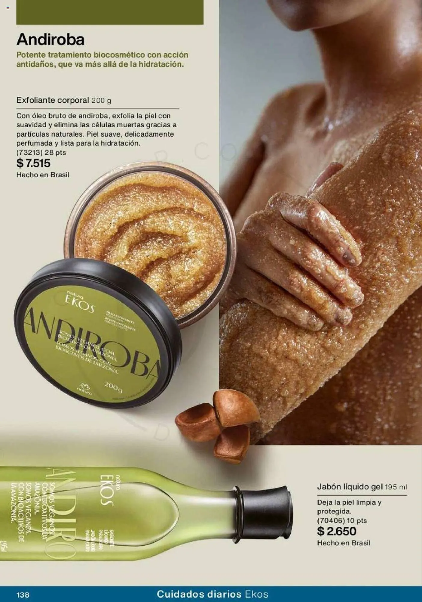 Catálogo de Folleto Natura 1 de septiembre al 30 de septiembre 2023 - Página 138