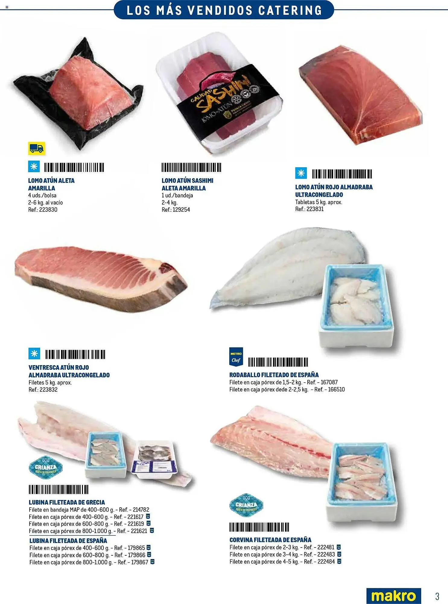 Catálogo de Catálogo Makro 16 de marzo al 30 de septiembre 2026 - Página 3