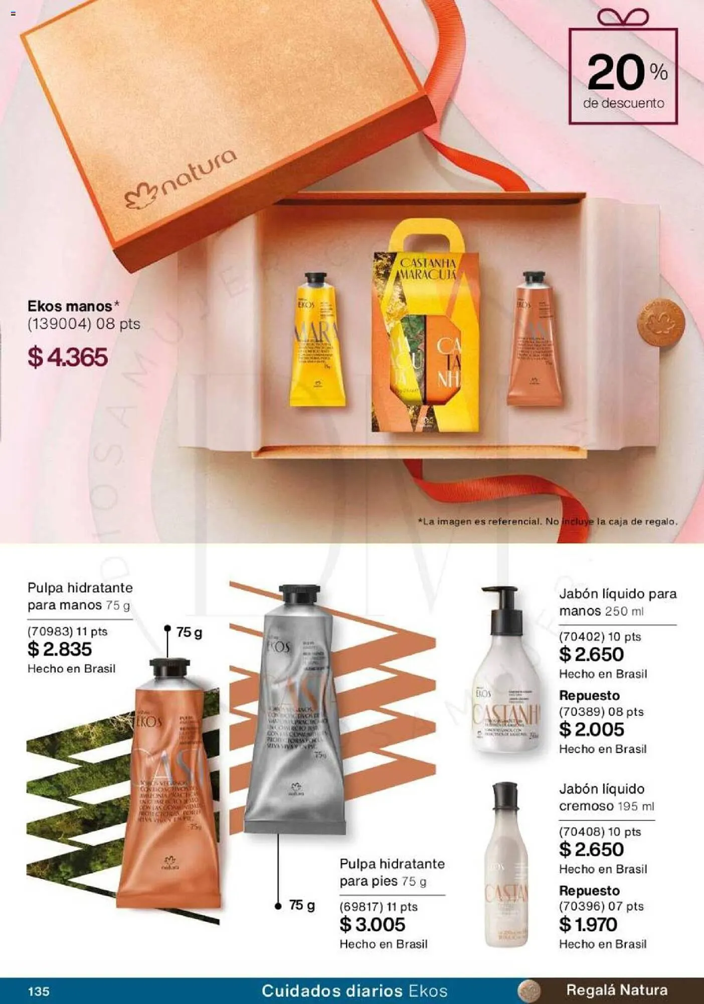 Catálogo de Folleto Natura 1 de septiembre al 30 de septiembre 2023 - Página 135