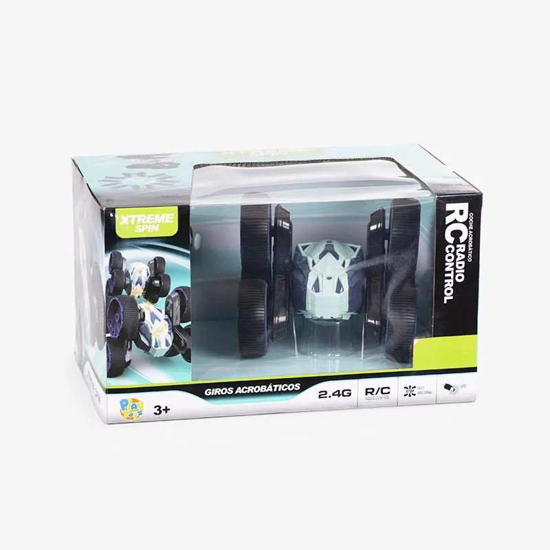 COCHE RC CON LUZ VARIOS COLORES