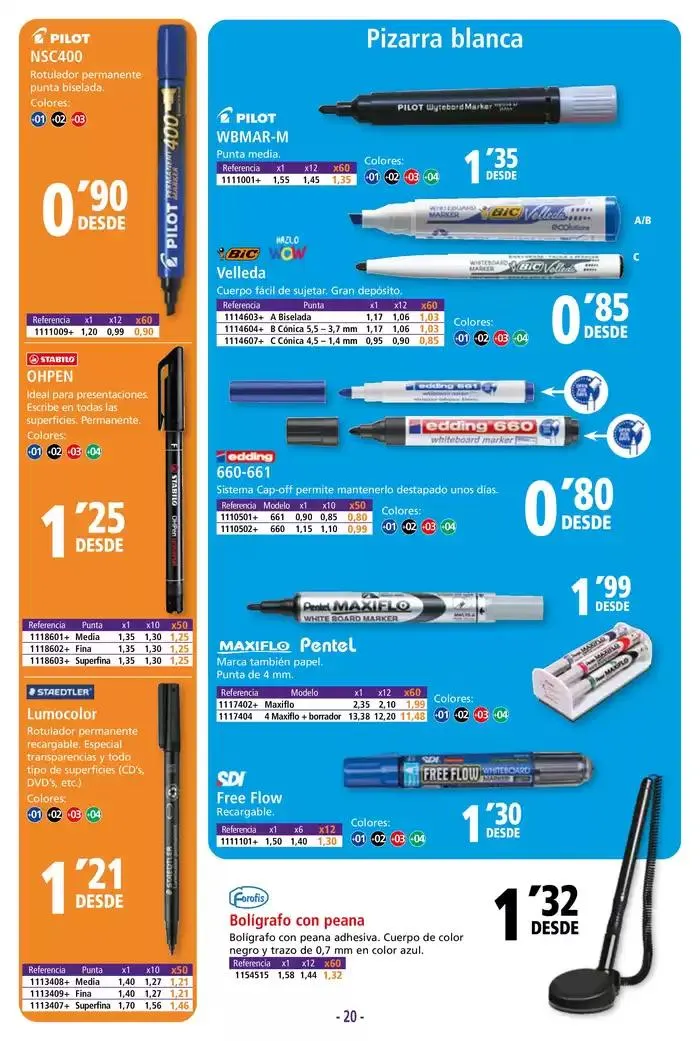 Catálogo de CATÁLOGO EMPRESAS Y PROFESIONALES 8 de mayo al 15 de octubre 2025 - Página 20