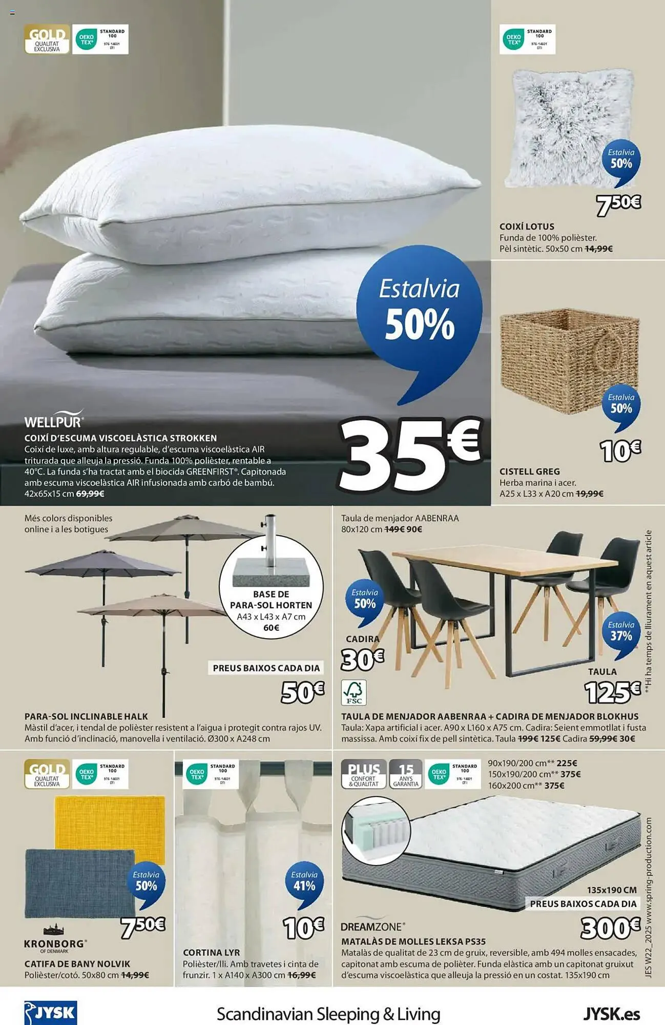 Catálogo de Folleto JYSK 29 de mayo al 12 de junio 2025 - Página 16