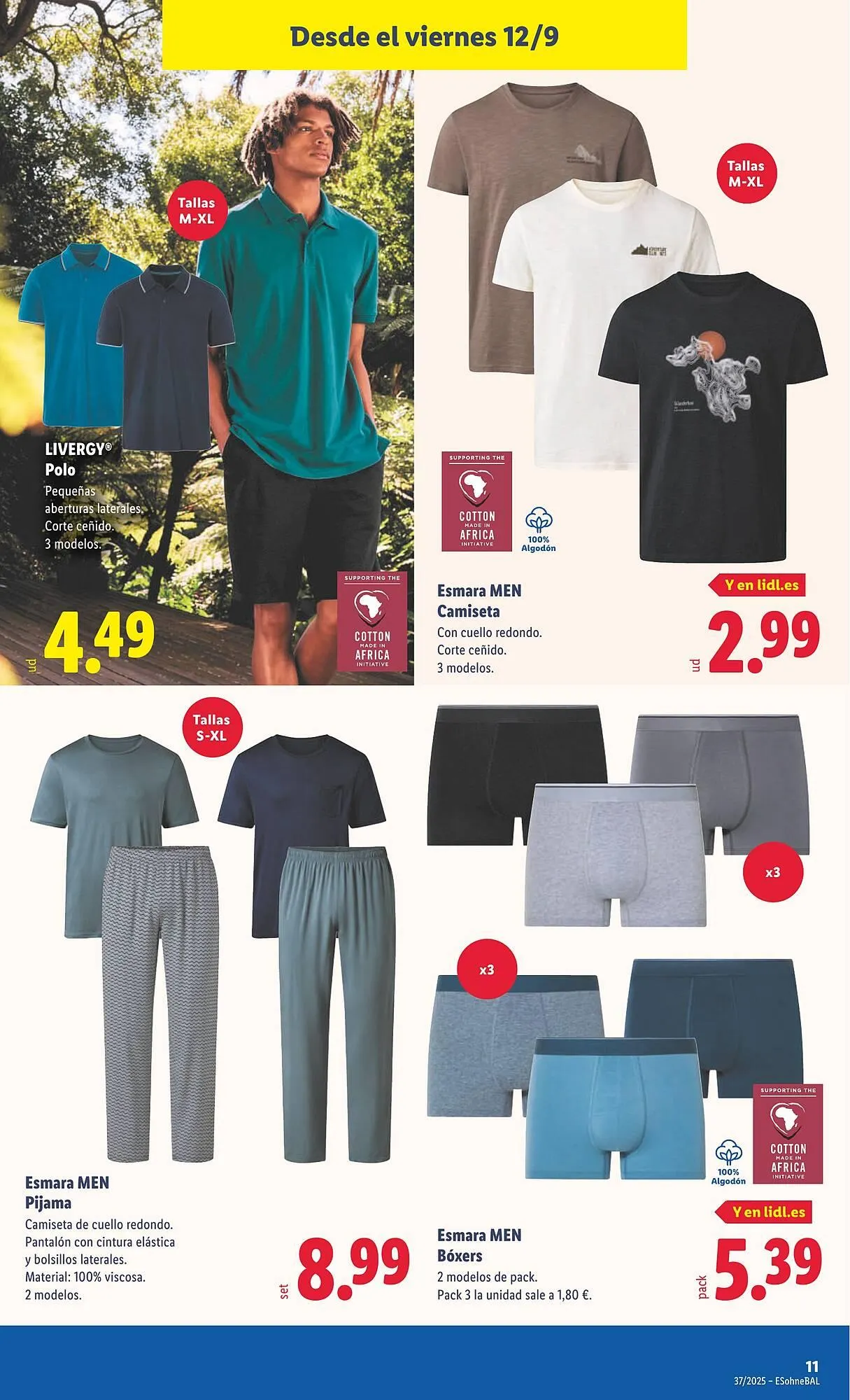 Catálogo de Folleto Lidl 8 de septiembre al 14 de septiembre 2025 - Página 19