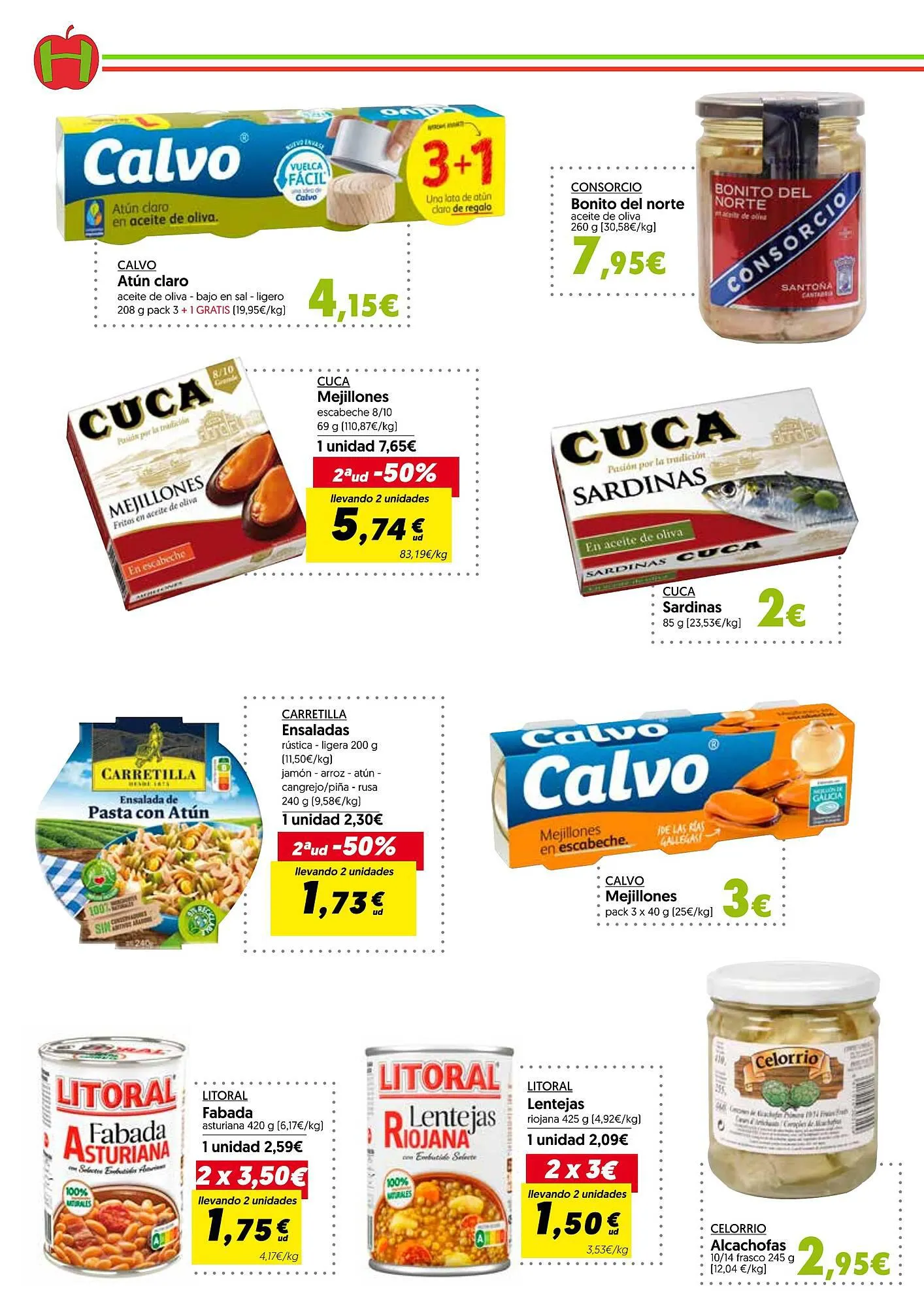 Catálogo de Folleto Hiper Usera 27 de septiembre al 28 de octubre 2023 - Página 8