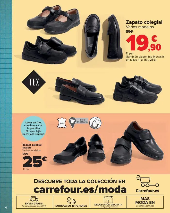 Catálogo de VUELTA AL COLE 19 de agosto al 19 de septiembre 2024 - Página 4