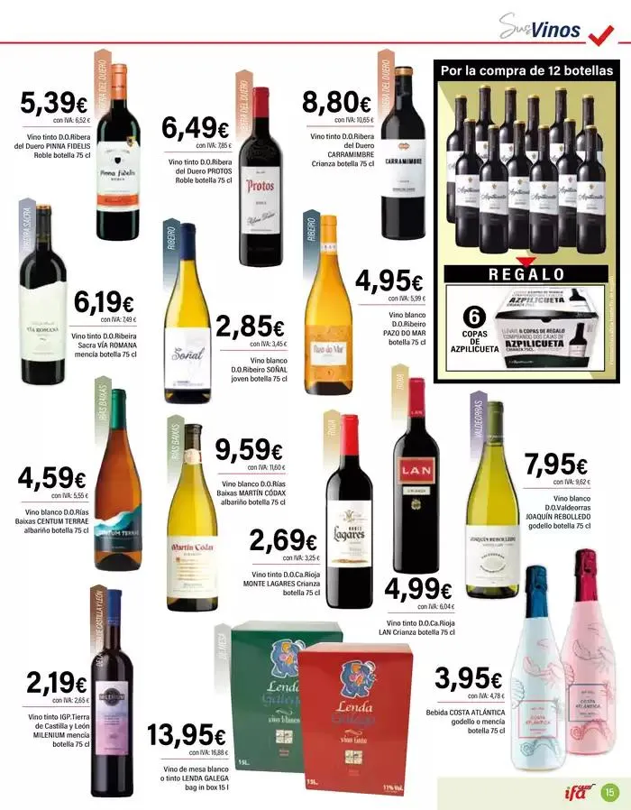 Catálogo de Precios válidos del 16 al 29 de abril 16 de abril al 29 de abril 2025 - Página 15