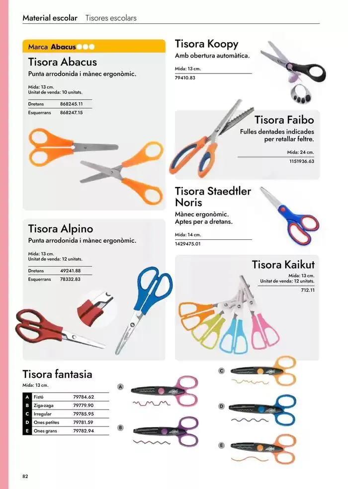 Catálogo de Catàleg Escolar 2025-2026 6 de mayo al 31 de diciembre 2026 - Página 84