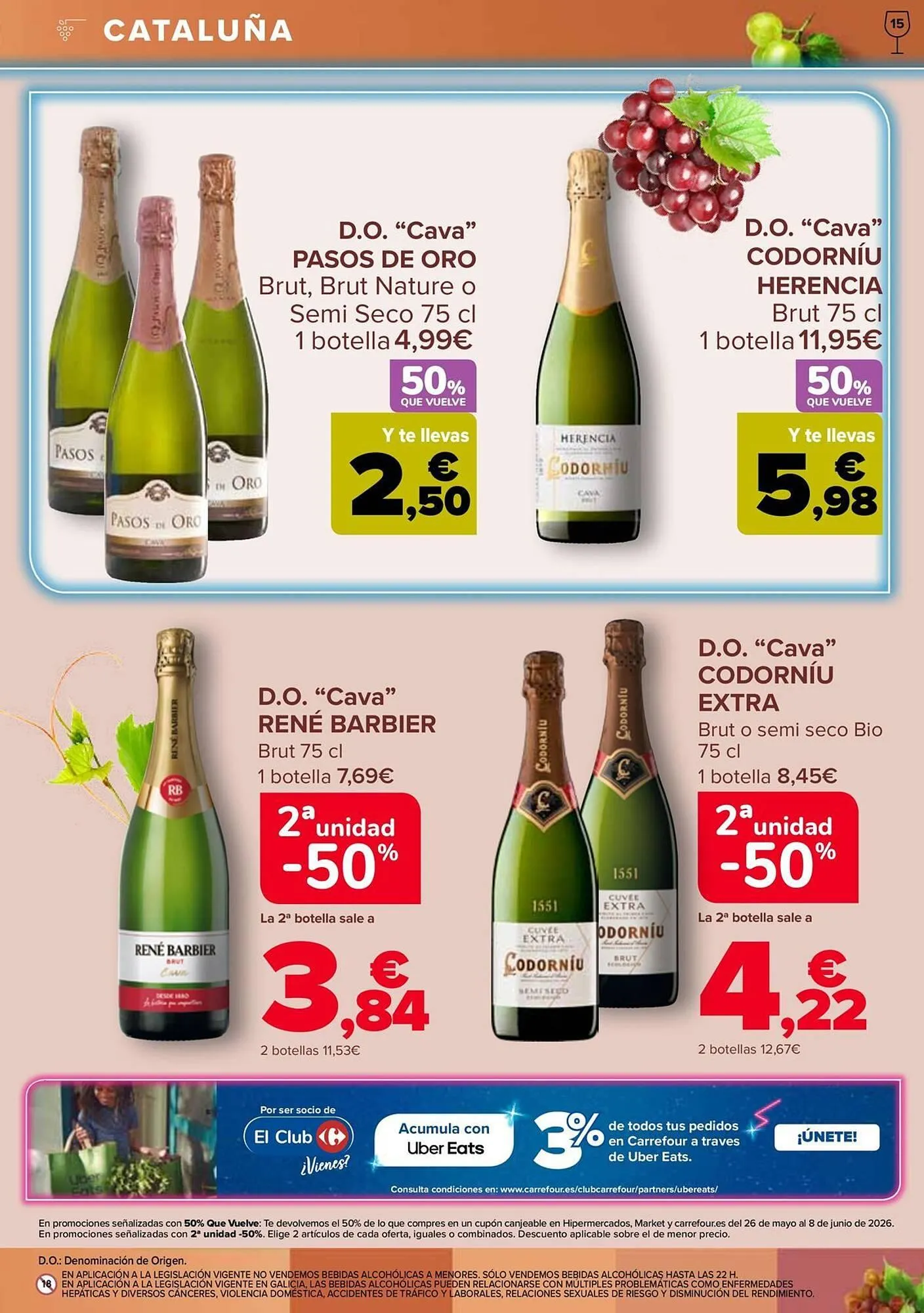 Catálogo de Folleto Carrefour 12 de mayo al 25 de mayo 2026 - Página 15