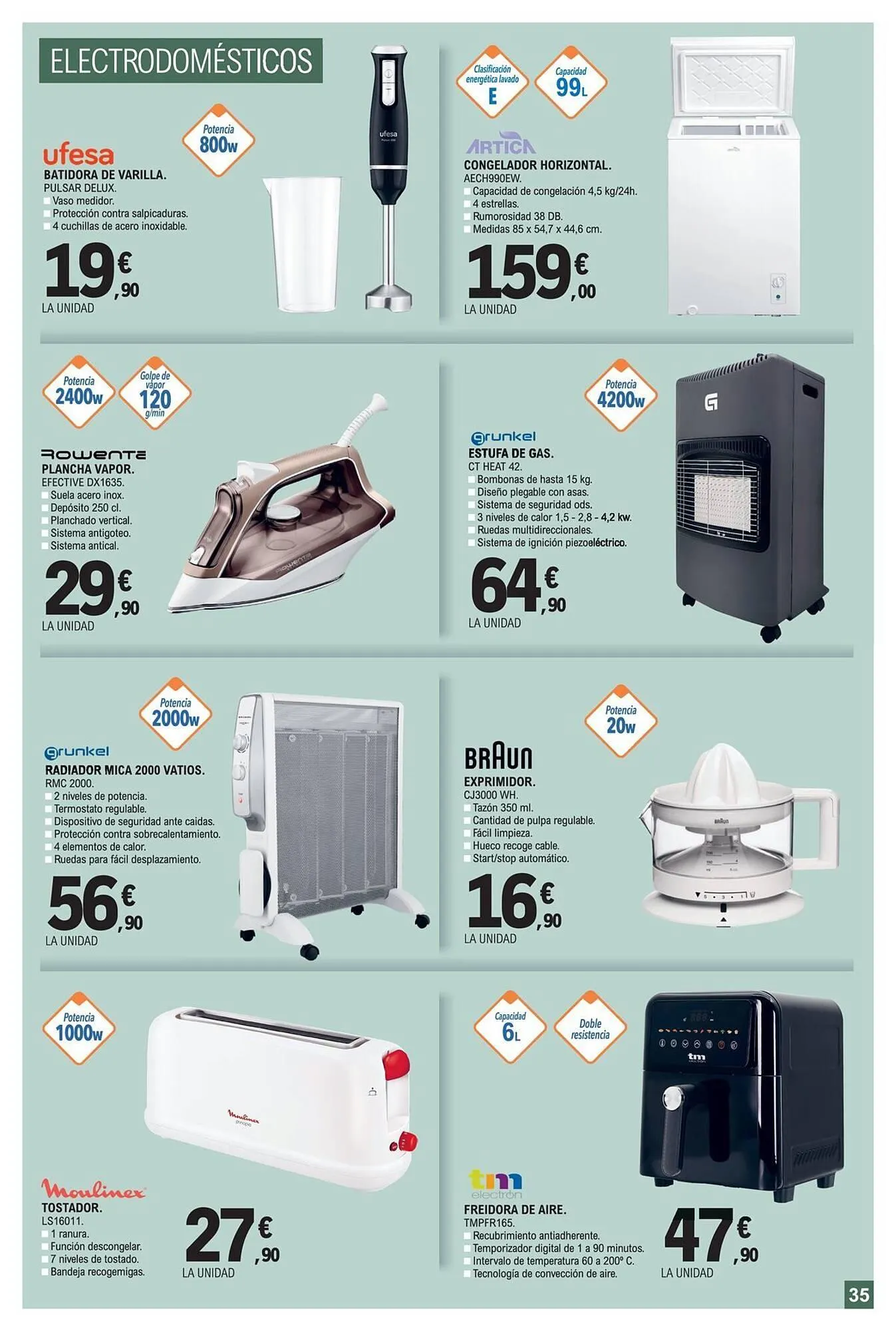 Catálogo de Catálogo E.Leclerc 7 de enero al 25 de enero 2026 - Página 35