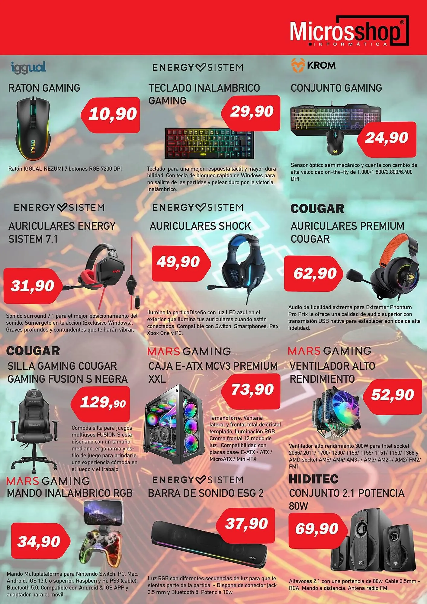 Catálogo de Folleto Microsshop 18 de julio al 31 de agosto 2024 - Página 7