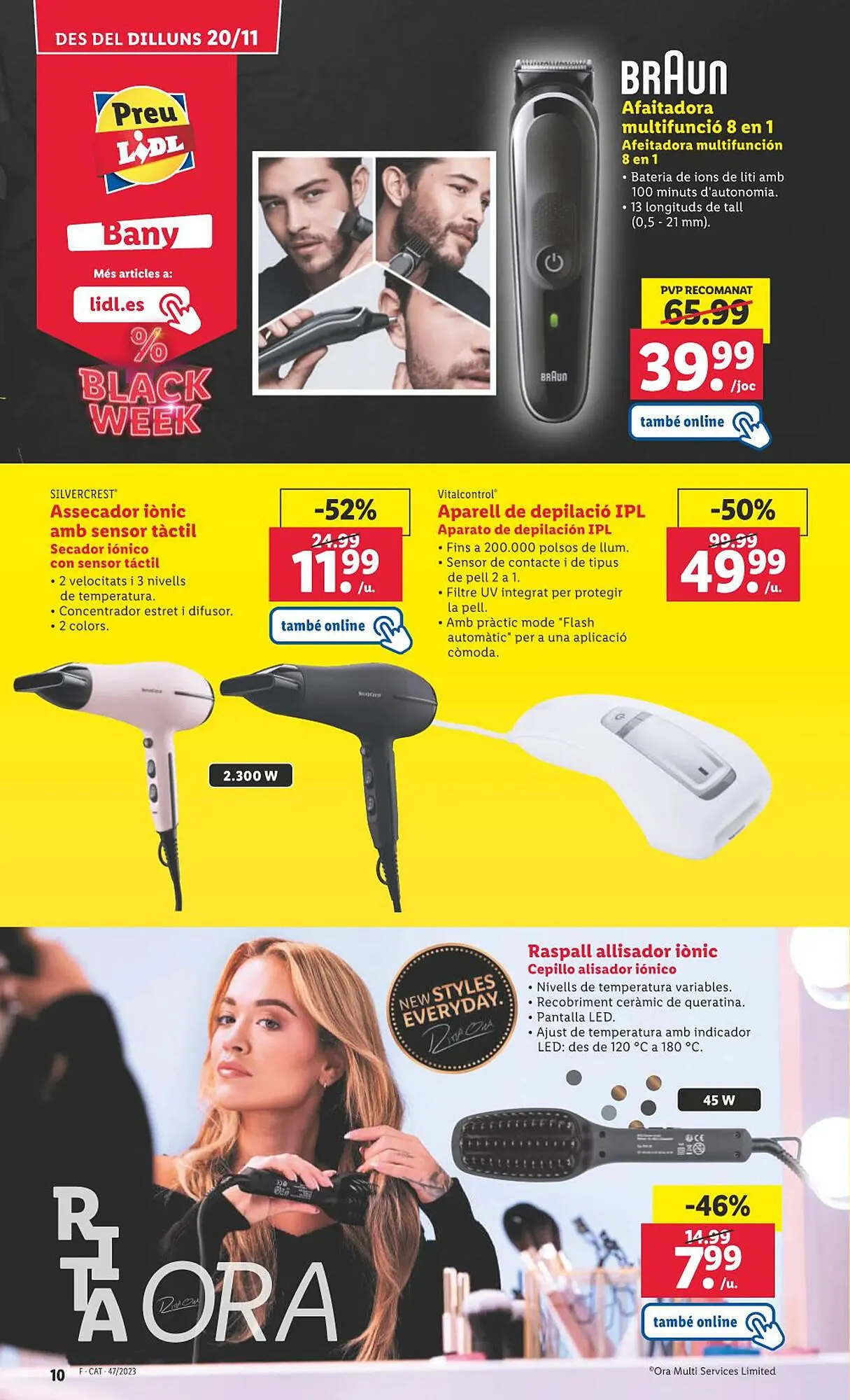 Catálogo de Folleto Lidl 13 de noviembre al 27 de noviembre 2023 - Página 10