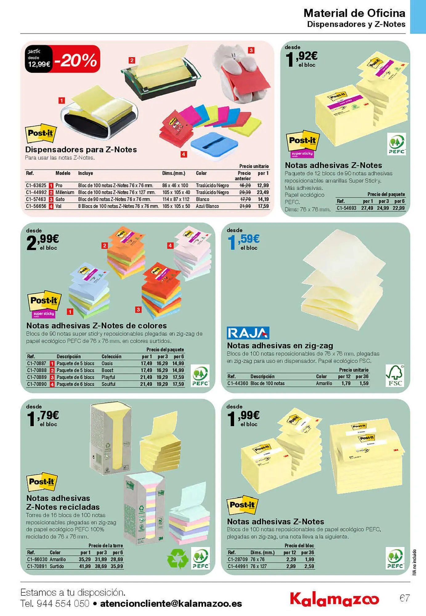 Catálogo de Folleto Staples Kalamazoo 27 de enero al 31 de julio 2023 - Página 67