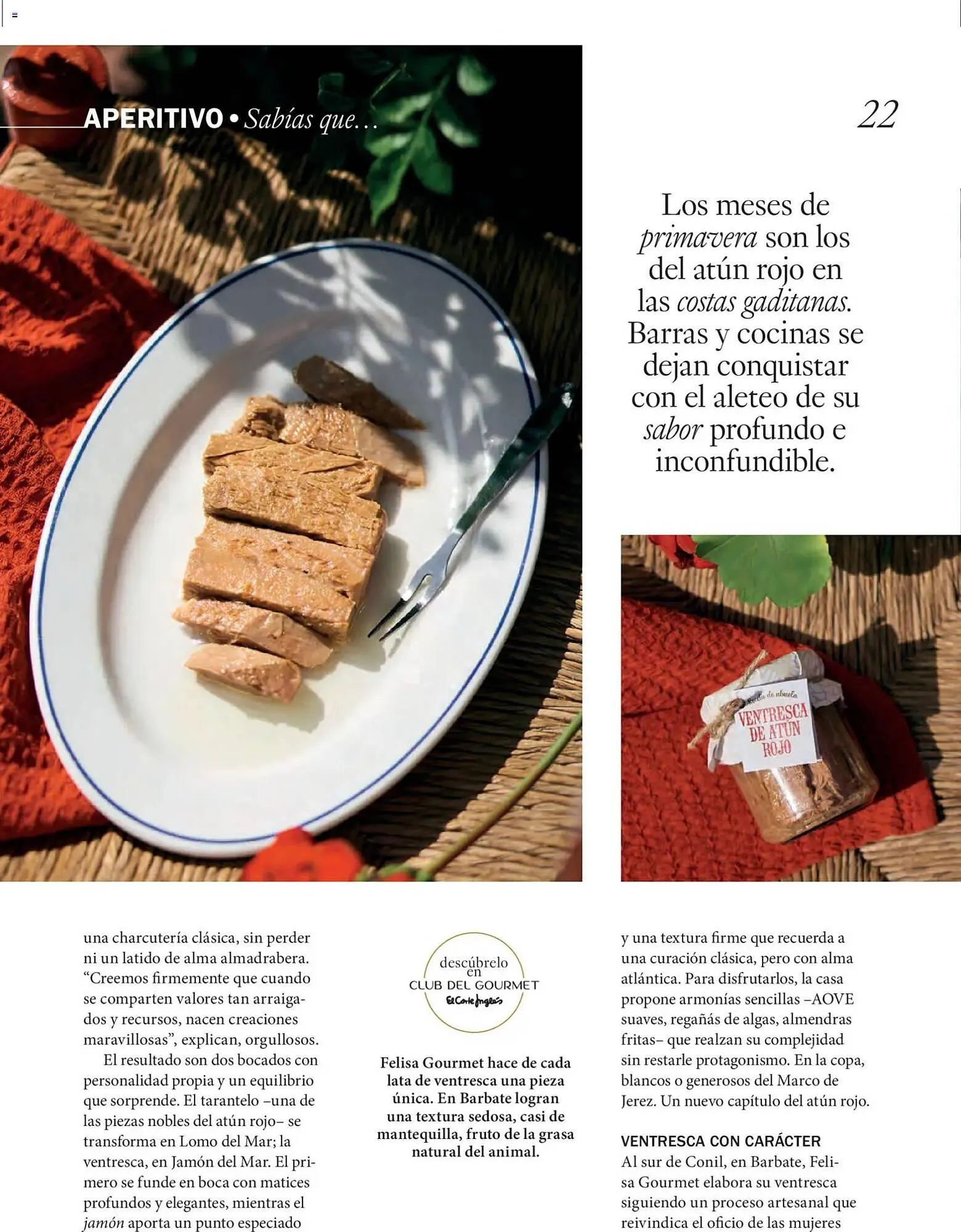 Catálogo de Catálogo El Corte Inglés 1 de abril al 30 de junio 2026 - Página 22