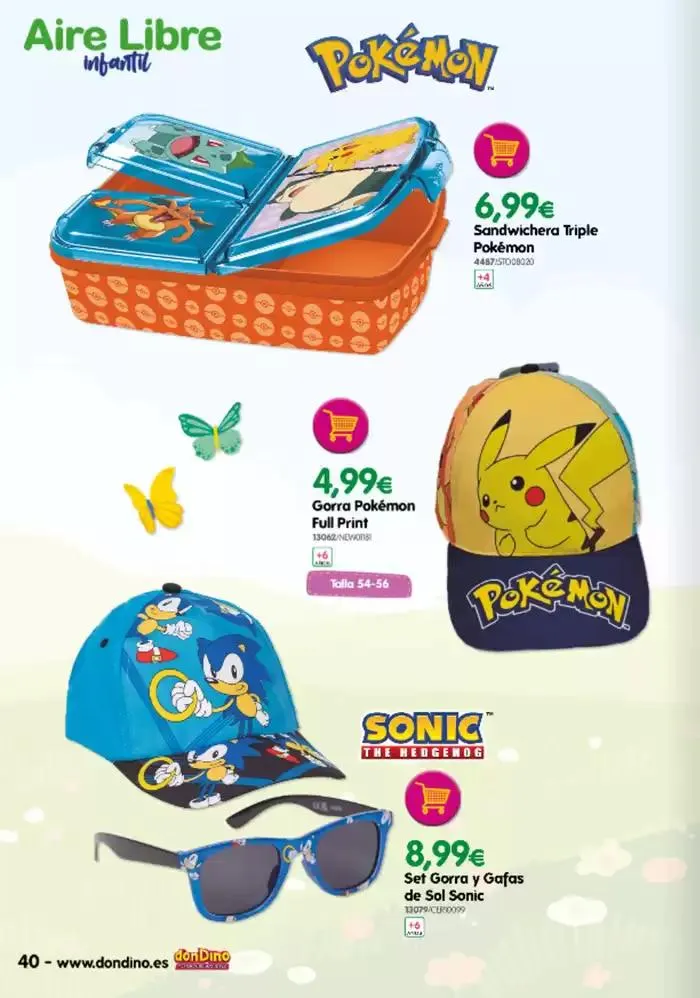 Catálogo de Donde nacen las Grandes Aventuras 9 de abril al 6 de junio 2025 - Página 40