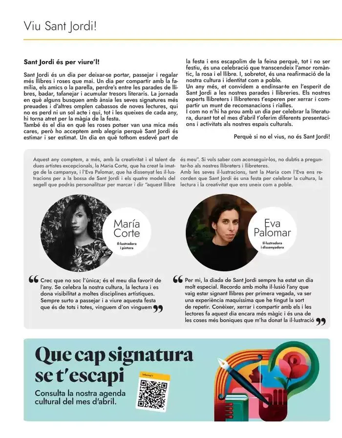 Catálogo de Viu Sant Jordi! 1 de marzo al 30 de abril 2025 - Página 2
