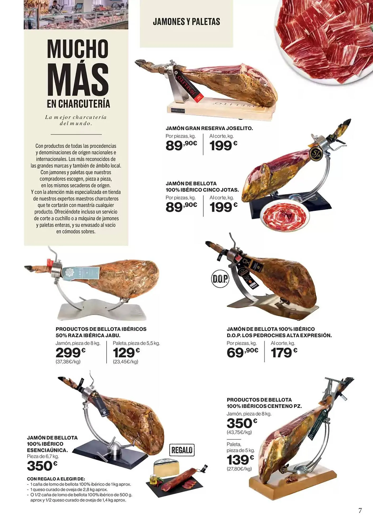 Catálogo de Folleto El Corte Inglés 27 de febrero al 31 de marzo 2025 - Página 7