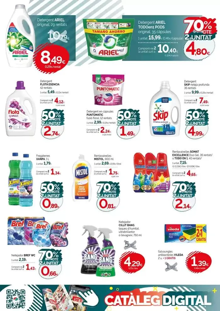 Catálogo de PREUS VÀLIDS DEL 7 AL 20 DE MAIG 8 de mayo al 20 de mayo 2025 - Página 22