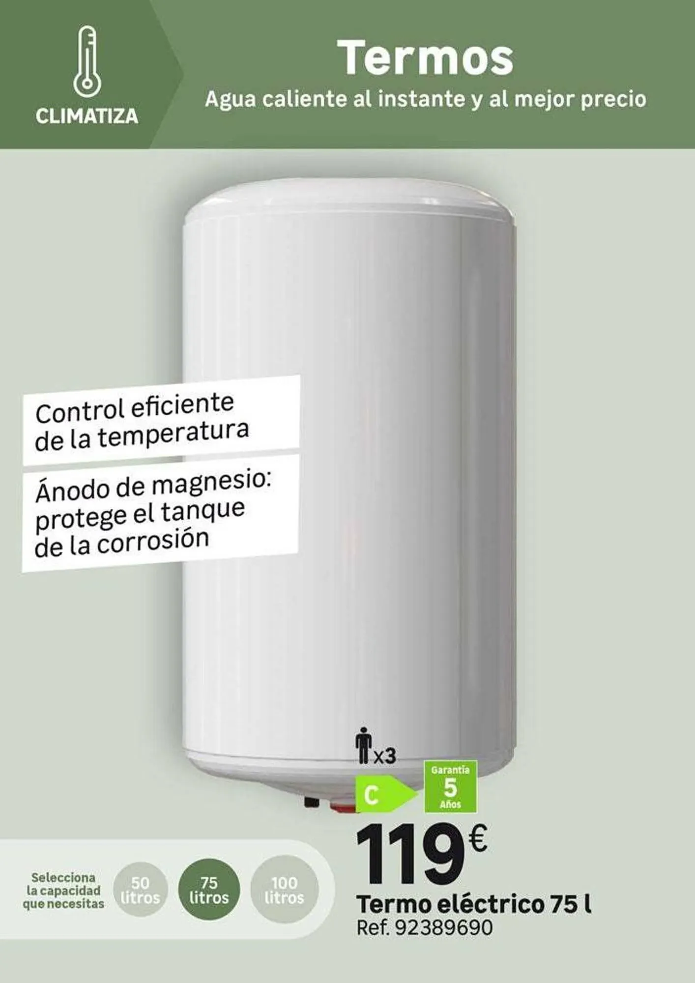 Catálogo de Catálogo Leroy Merlin 21 de octubre al 5 de enero 2026 - Página 110