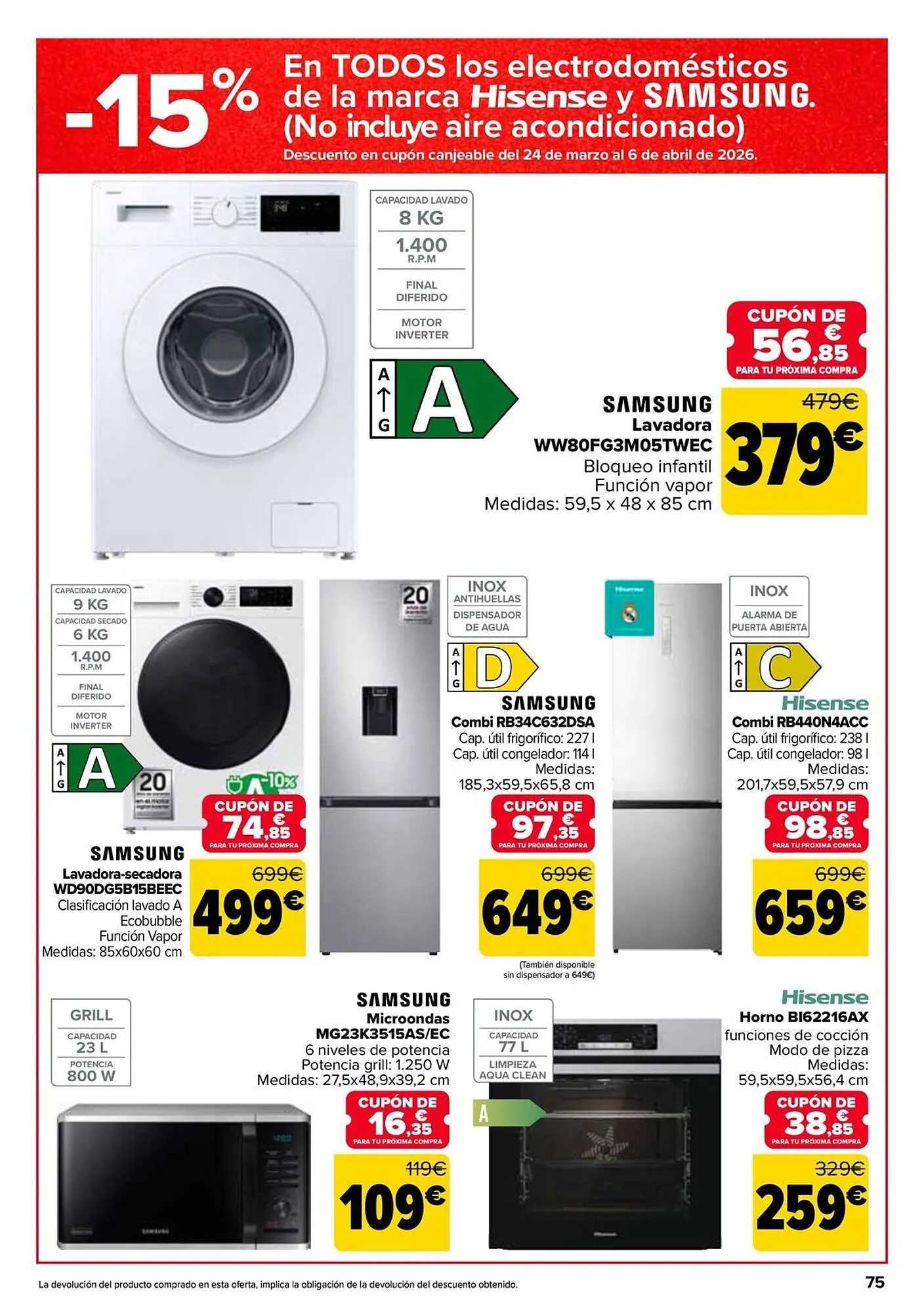 Catálogo de Folleto Carrefour 12 de marzo al 23 de marzo 2026 - Página 75