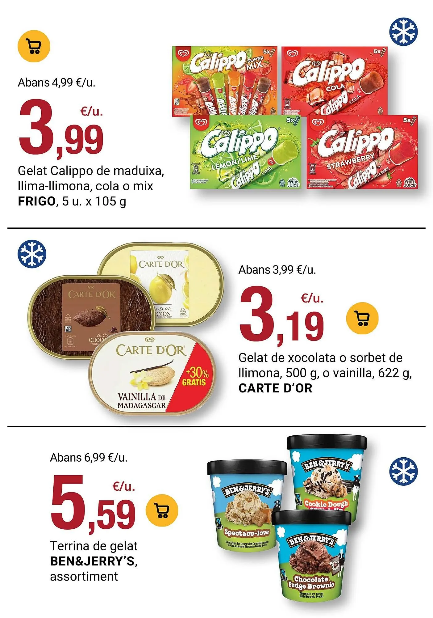 Catálogo de Folleto BonpreuEsclat 8 de abril al 20 de abril 2026 - Página 89