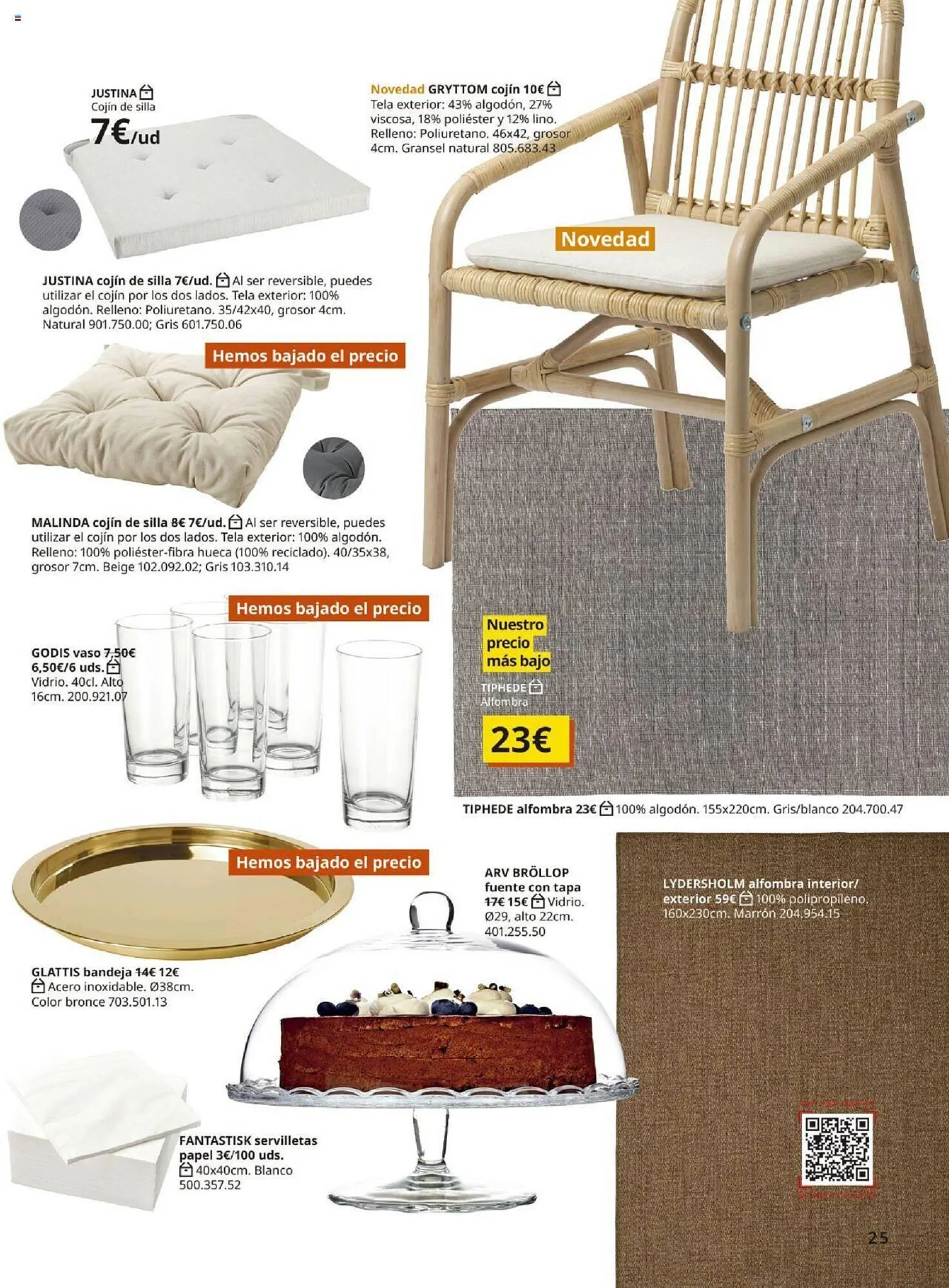 Catálogo de Folleto IKEA 5 de agosto al 31 de enero 2025 - Página 25