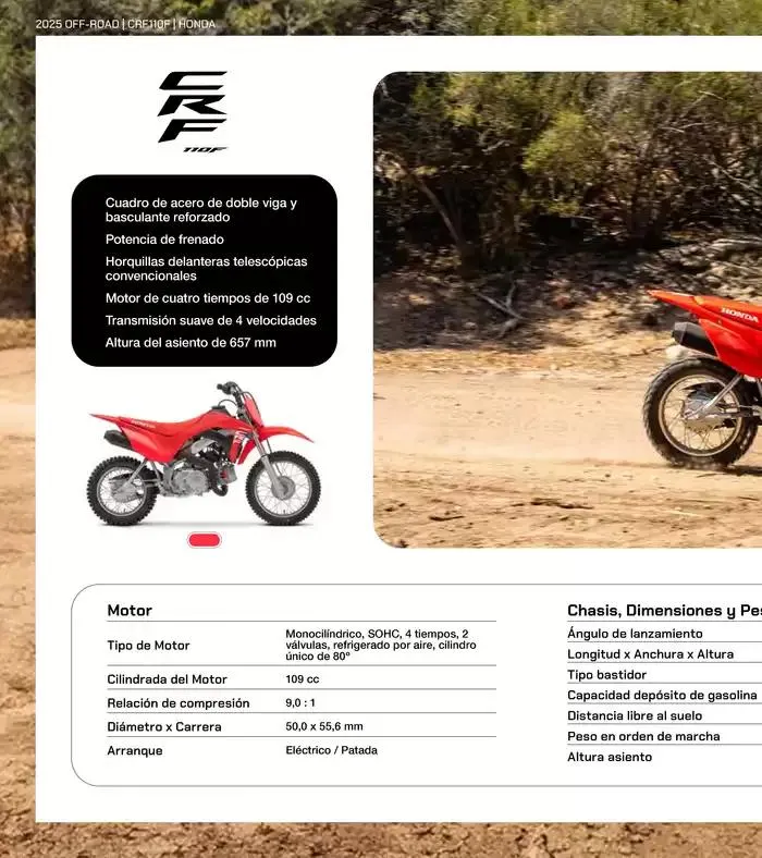 Catálogo de Gama Off-Road 2025 14 de mayo al 31 de diciembre 2025 - Página 19