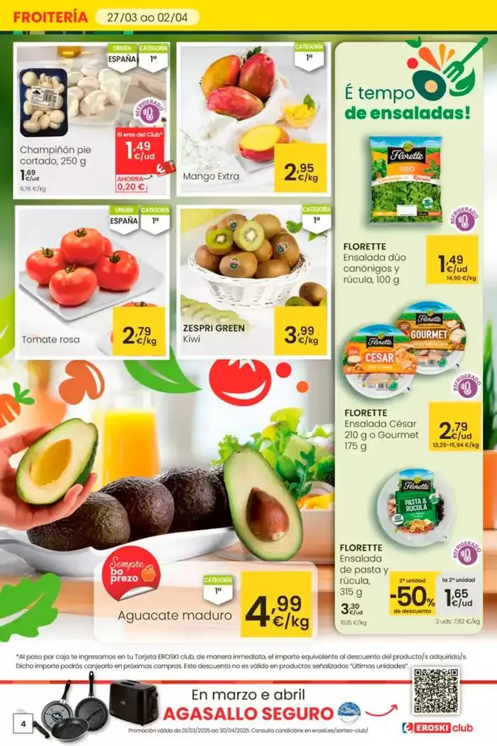 Catálogo de Marquistas e aforristas 27 de marzo al 8 de abril 2025 - Página 4