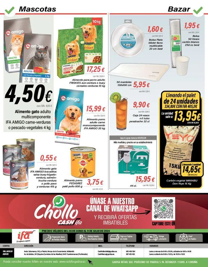 Catálogo de Catálogo Cash Ifa Castilla 26 de junio al 9 de julio 2024 - Página 16
