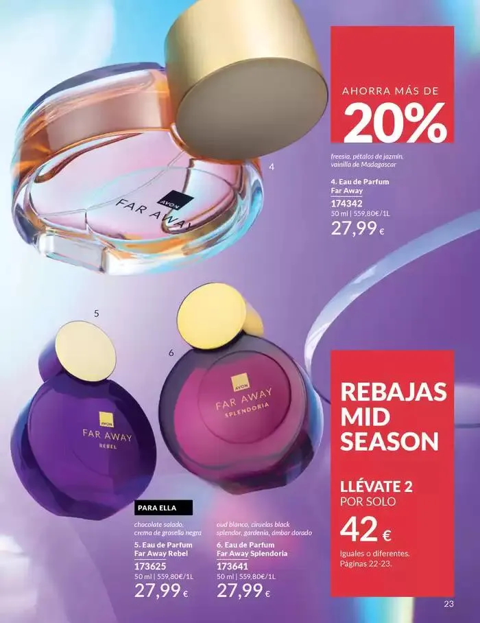 Catálogo de Tu belleza más querida 1 de abril al 30 de abril 2025 - Página 23