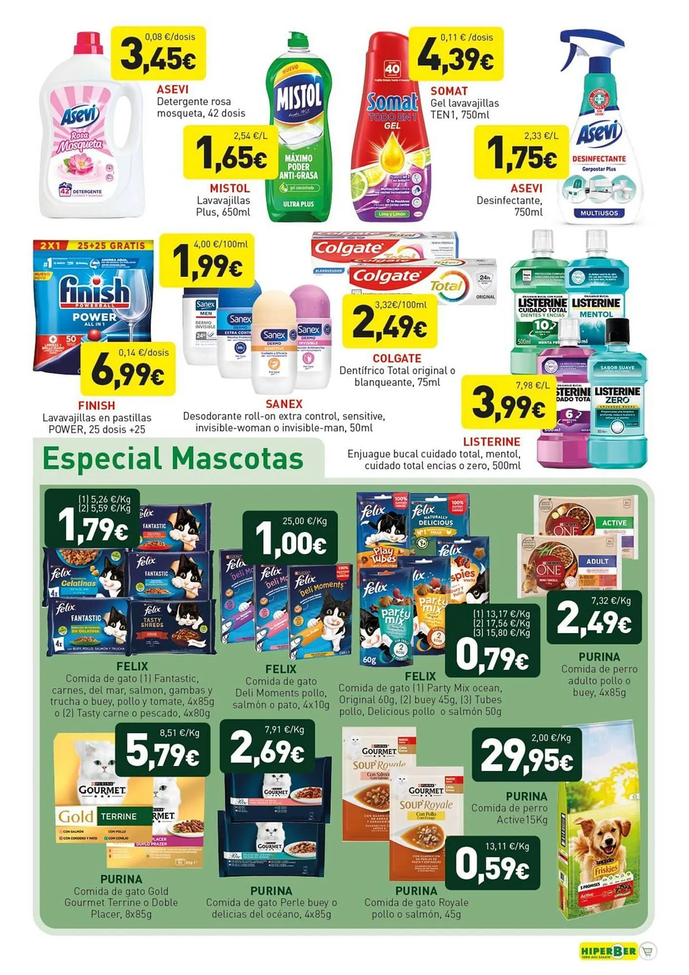 Catálogo de Catálogo Hiperber 26 de marzo al 15 de abril 2026 - Página 7