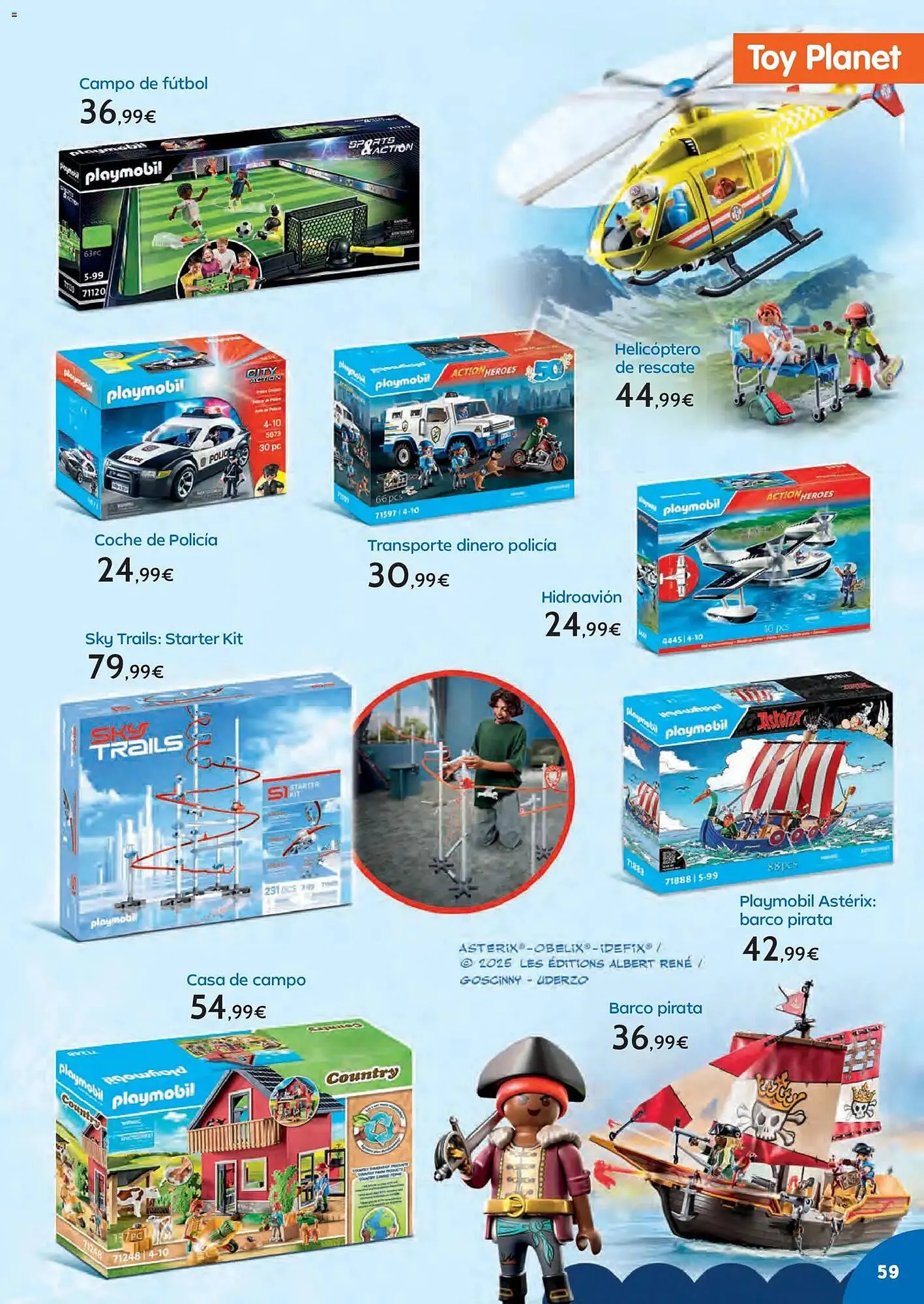Catálogo de Catálogo Toy Planet 3 de noviembre al 18 de diciembre 2025 - Página 59