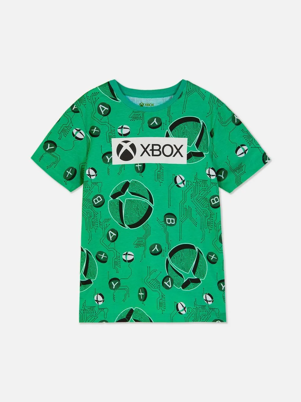 Camiseta de Xbox con manga corta