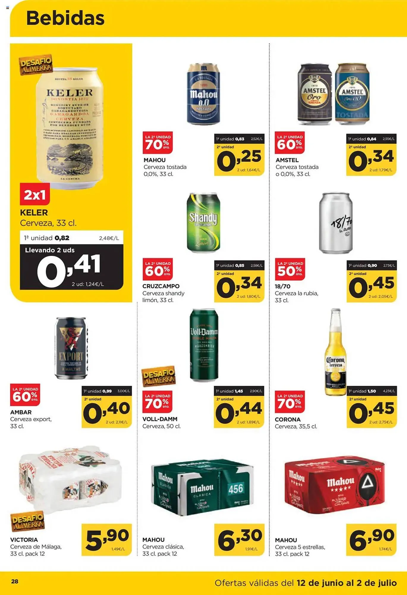 Catálogo de Folleto Alimerka 12 de junio al 2 de julio 2025 - Página 30