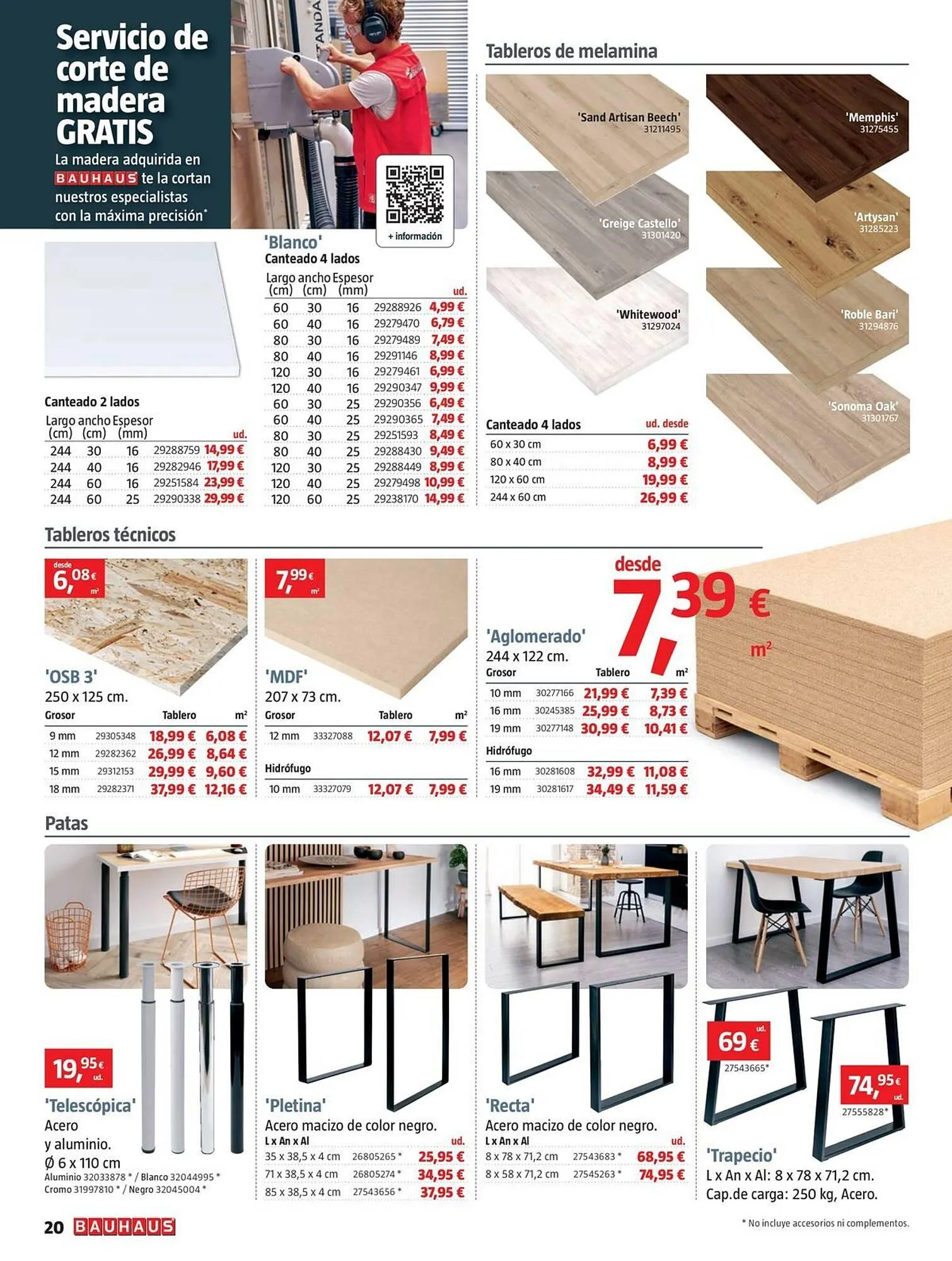 Catálogo de Catálogo Bauhaus 28 de enero al 25 de febrero 2026 - Página 20