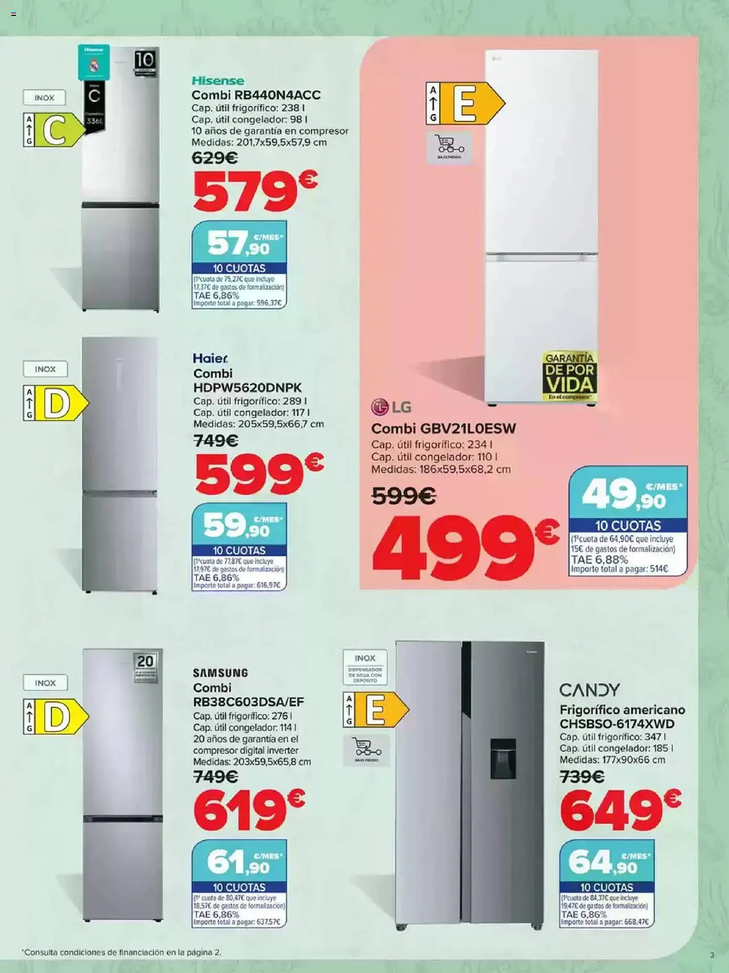 Catálogo de Folleto Carrefour 17 de julio al 18 de agosto 2025 - Página 3