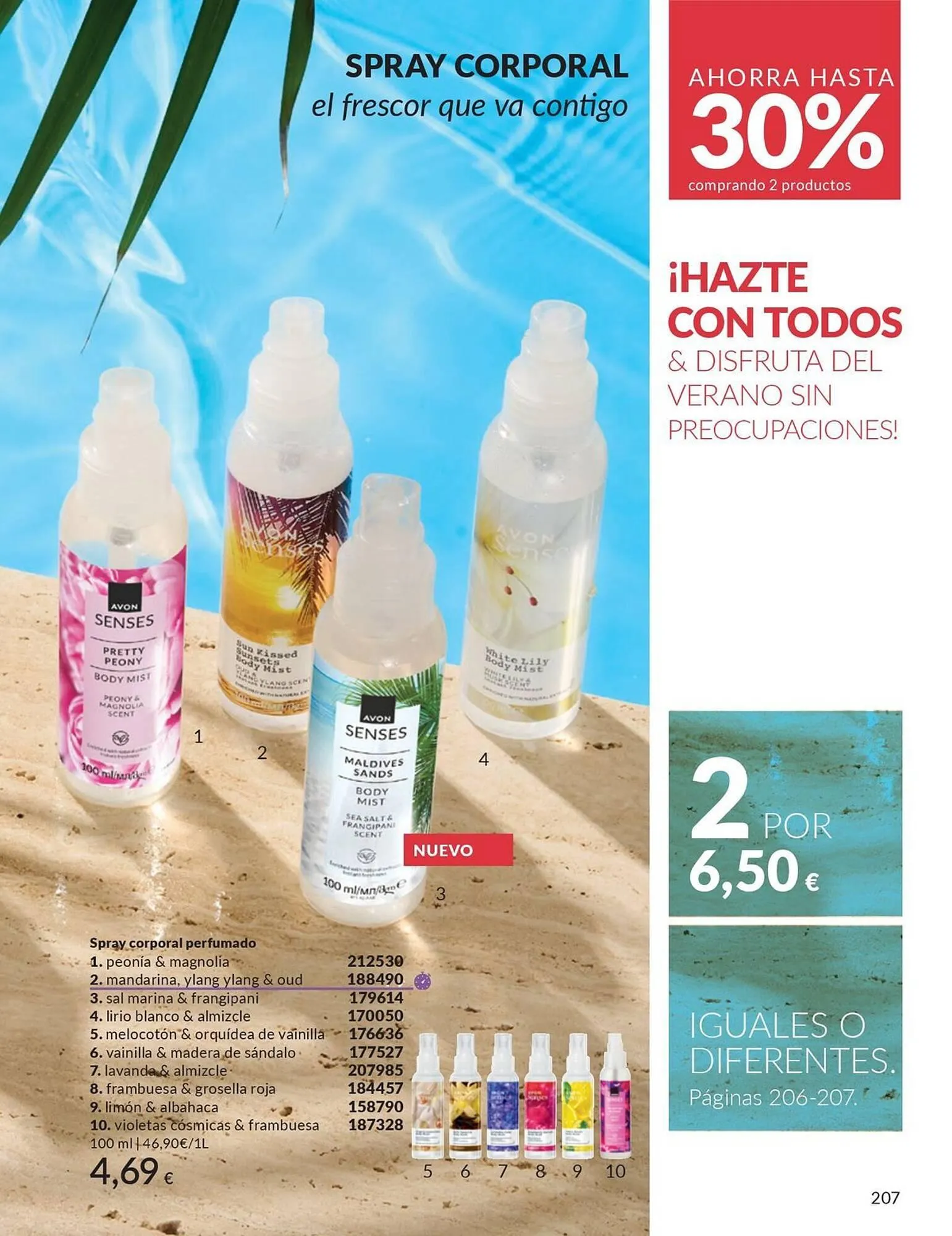 Catálogo de Folleto AVON 2 de junio al 30 de junio 2025 - Página 207