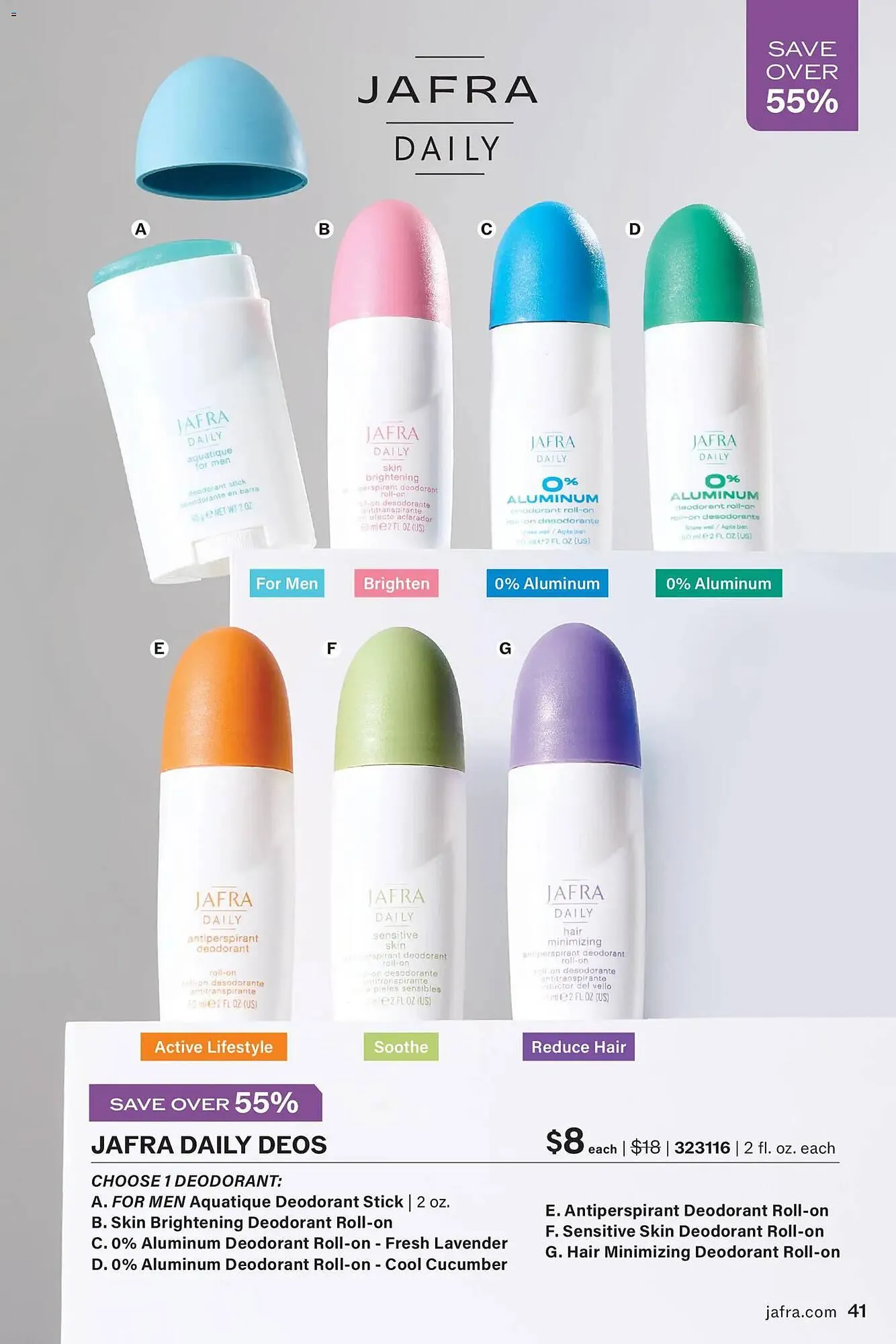 Catálogo de Catálogo JAFRA 1 de febrero al 28 de febrero 2026 - Página 41