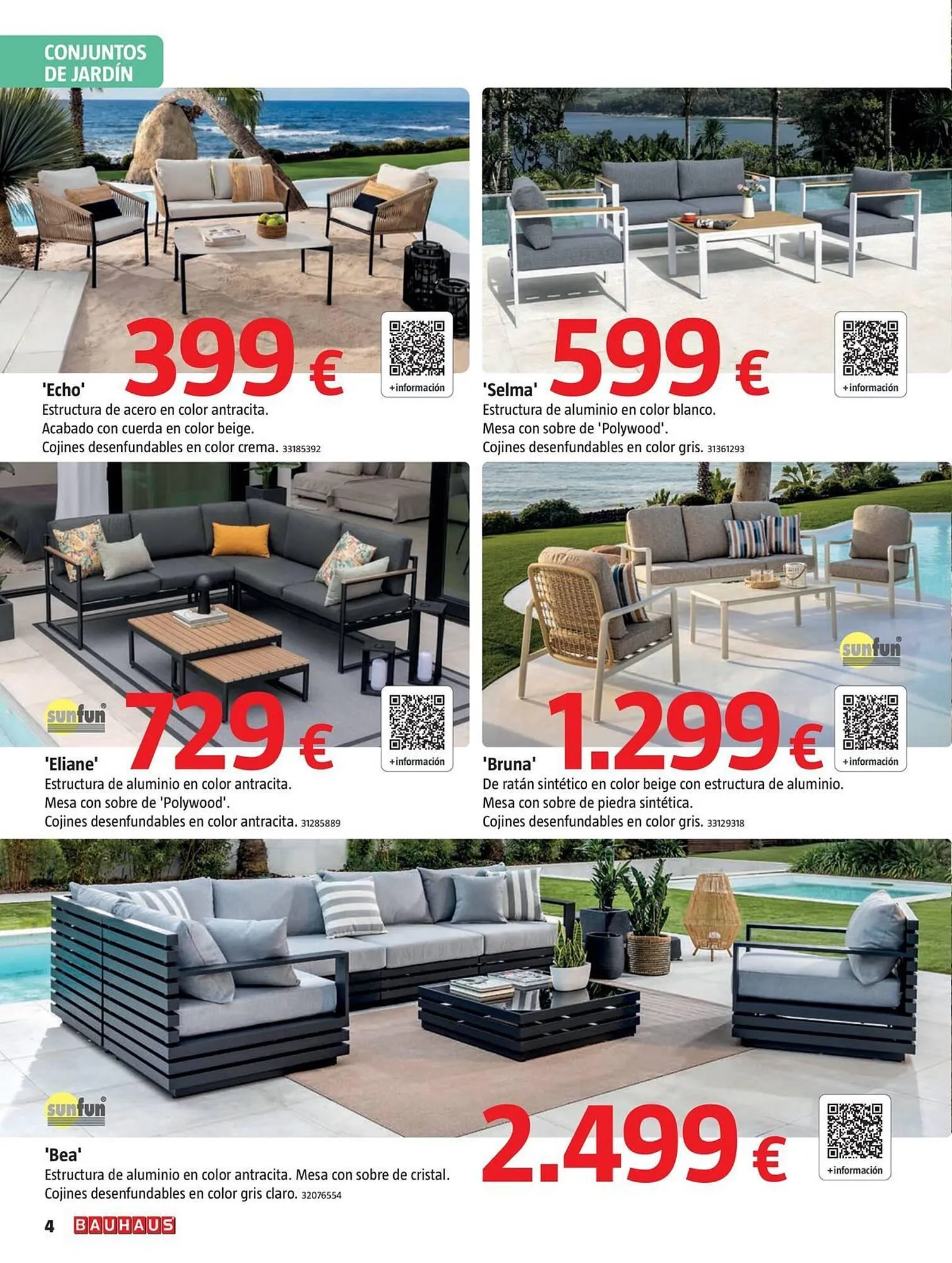 Catálogo de Catálogo Bauhaus 23 de abril al 27 de mayo 2026 - Página 4