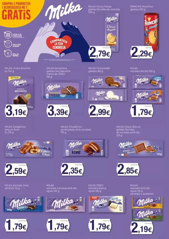 Catálogo de Preus valids fins al 19 d'abril 4 de abril al 19 de abril 2025 - Página 8