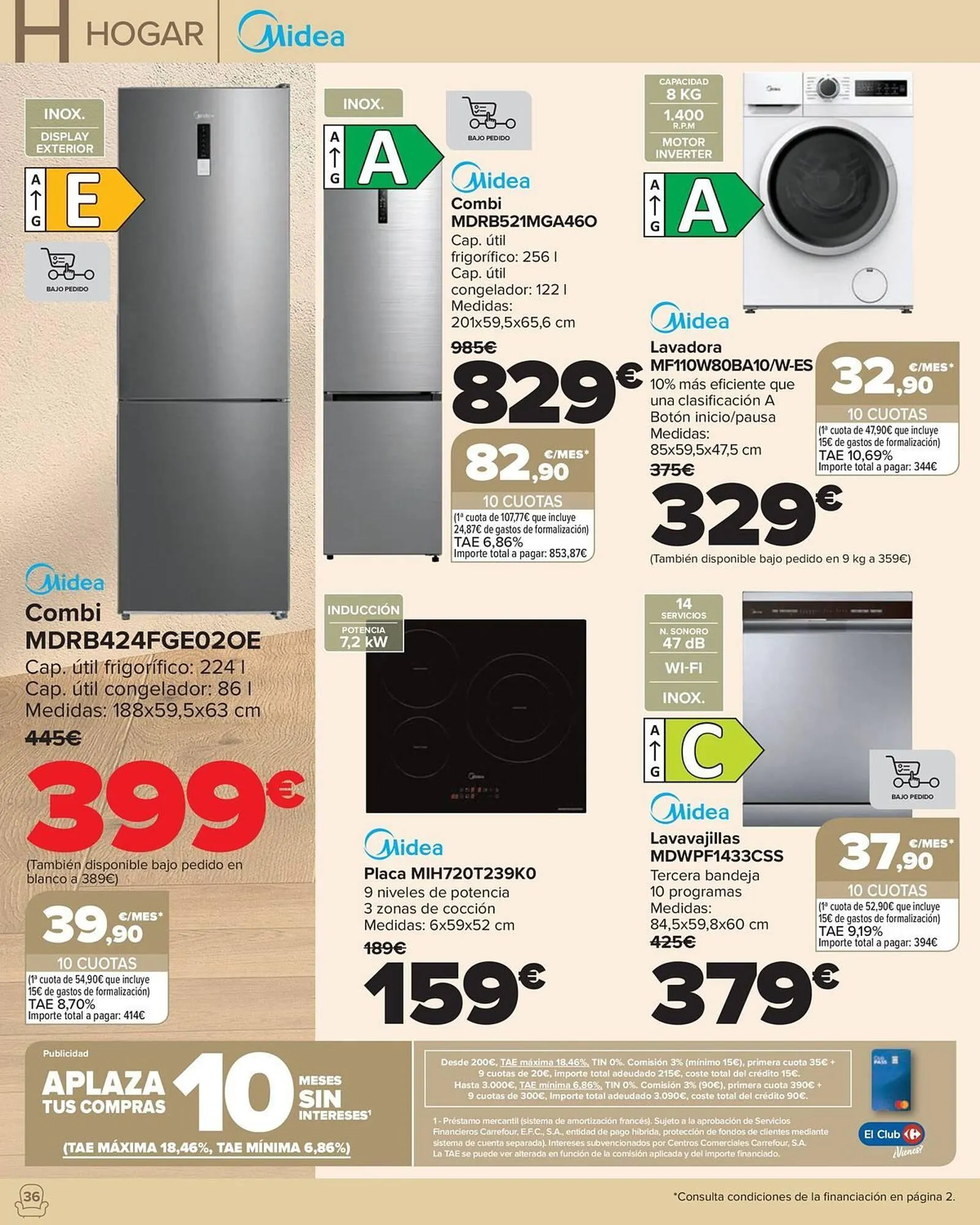 Catálogo de Folleto Carrefour 23 de septiembre al 22 de octubre 2025 - Página 36