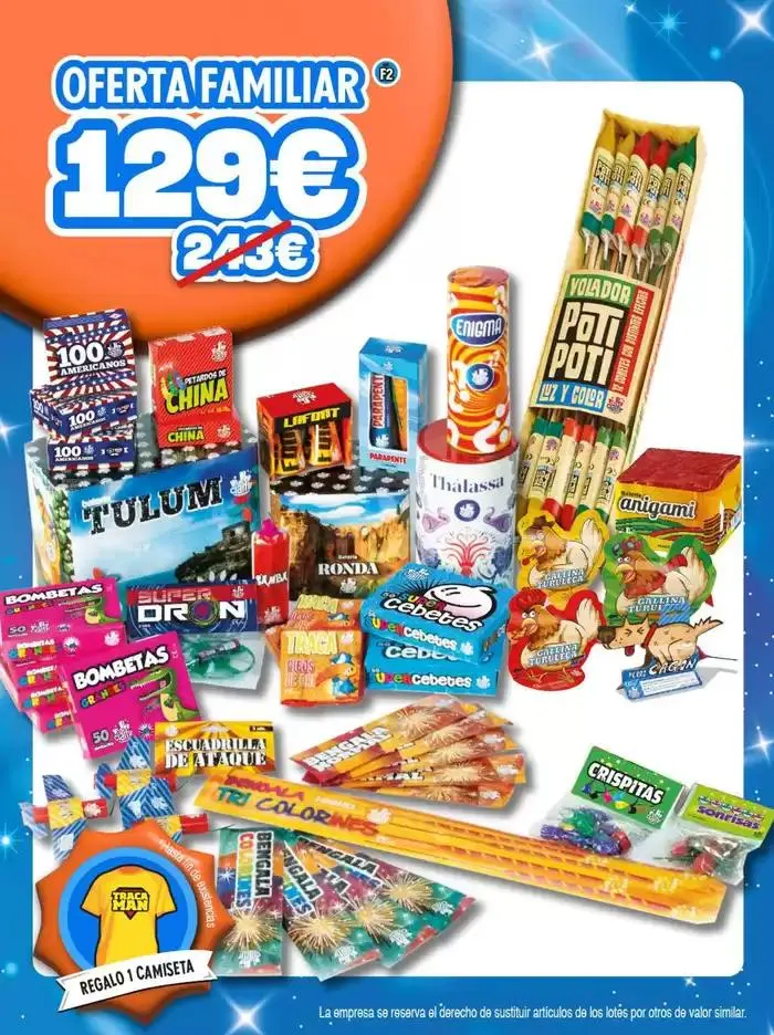 Catálogo de Bienvenidos a la fiesta! 7 de febrero al 31 de octubre 2025 - Página 3