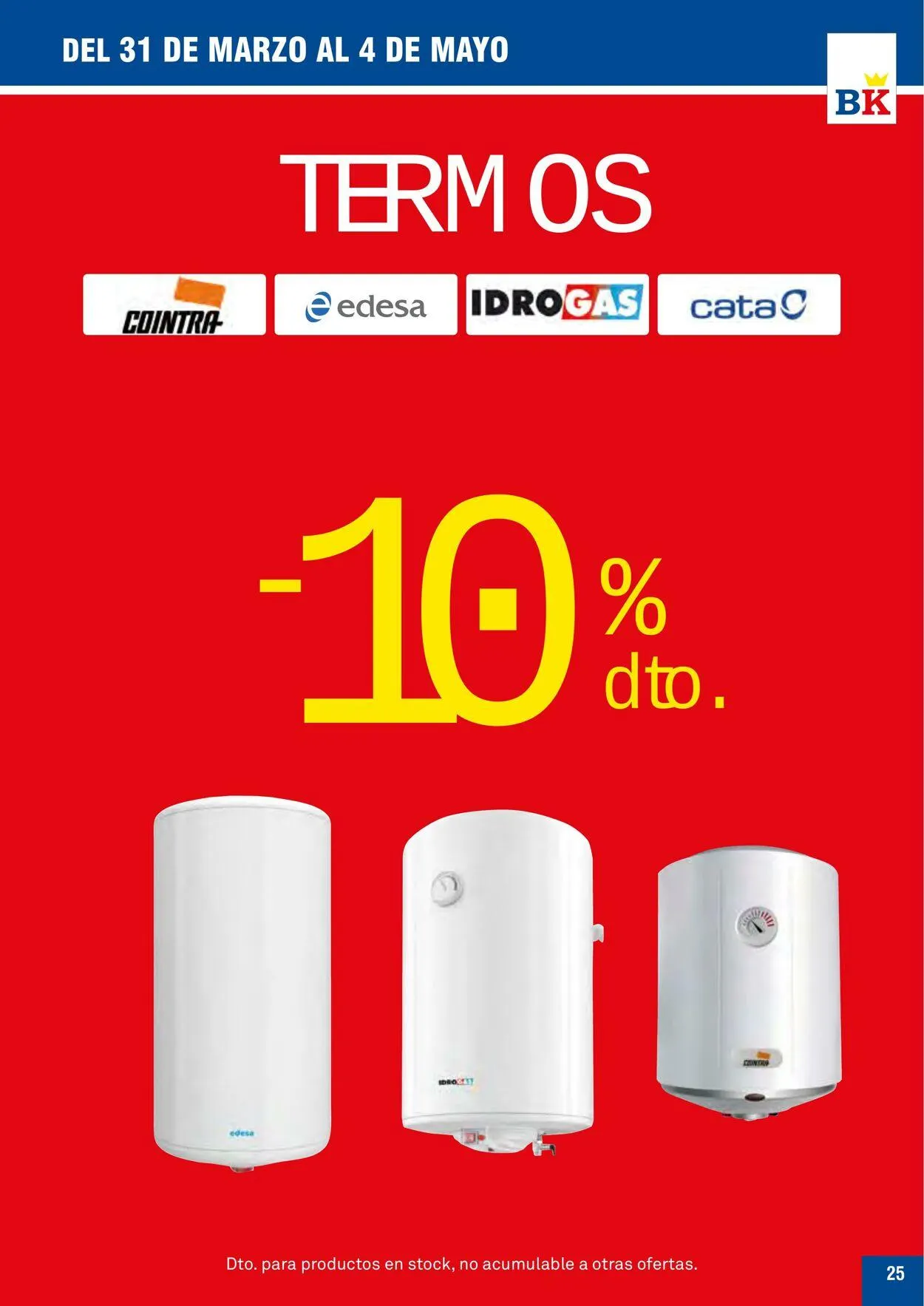 Catálogo de Bricoking Oferta actual 28 de abril al 12 de mayo 2025 - Página 25