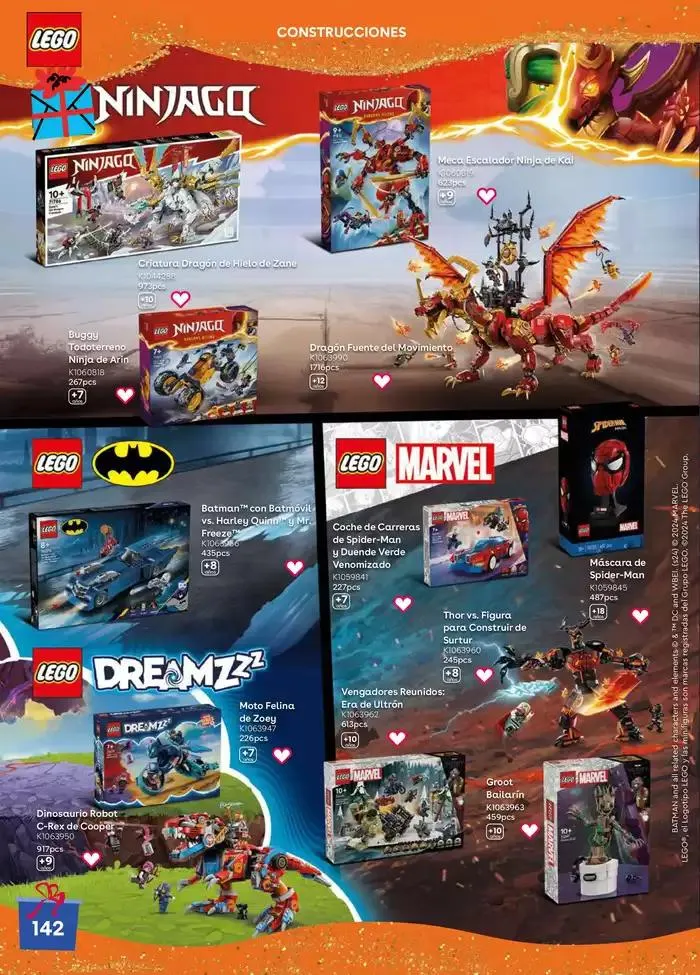 Catálogo de ¡La mejor Navidad del mundo! 18 de octubre al 5 de enero 2025 - Página 142