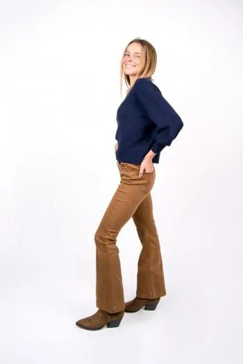 PANTALON CAMEL CAMPANA