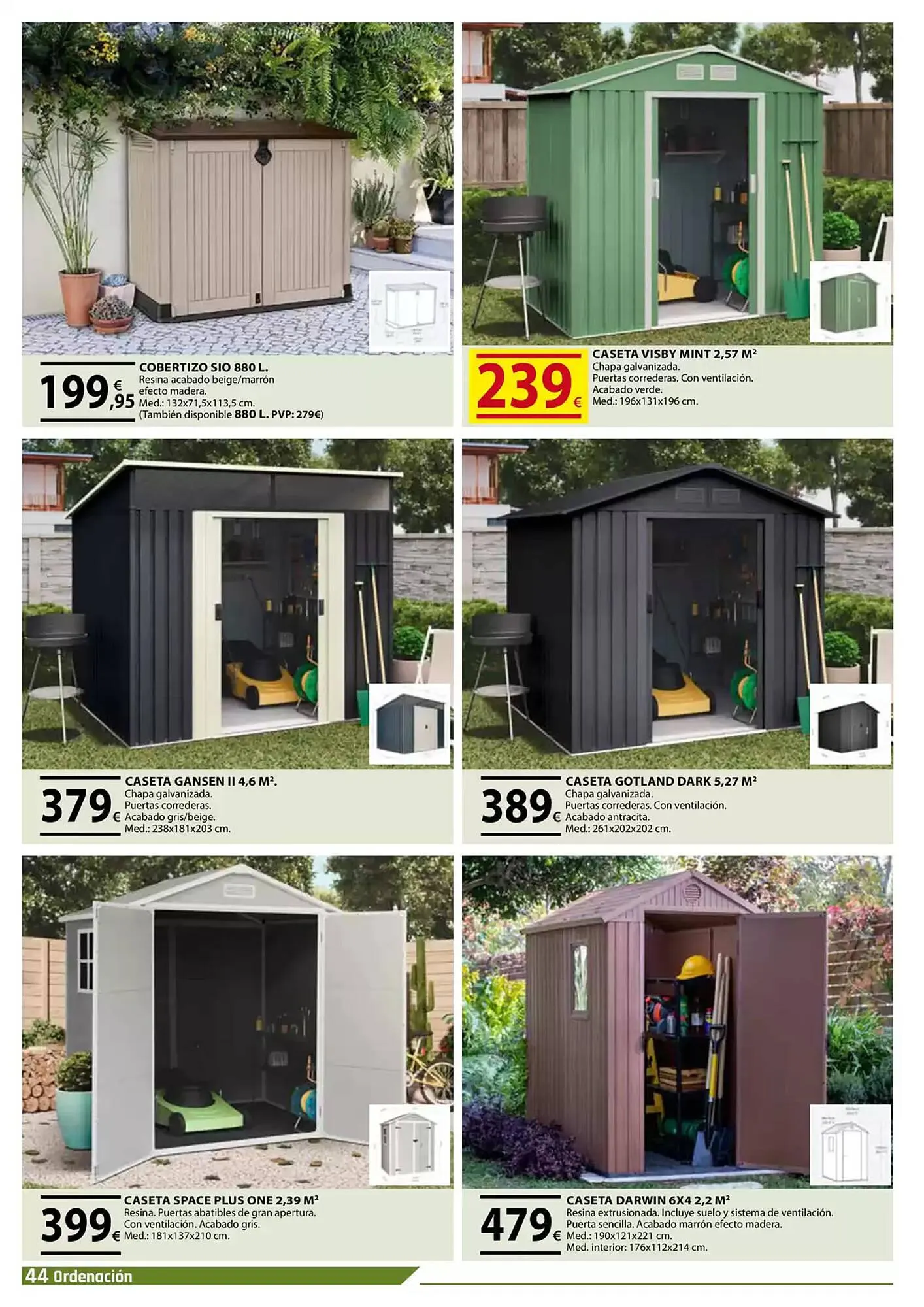 Catálogo de Folleto CMB Bricolage 28 de abril al 15 de julio 2025 - Página 44