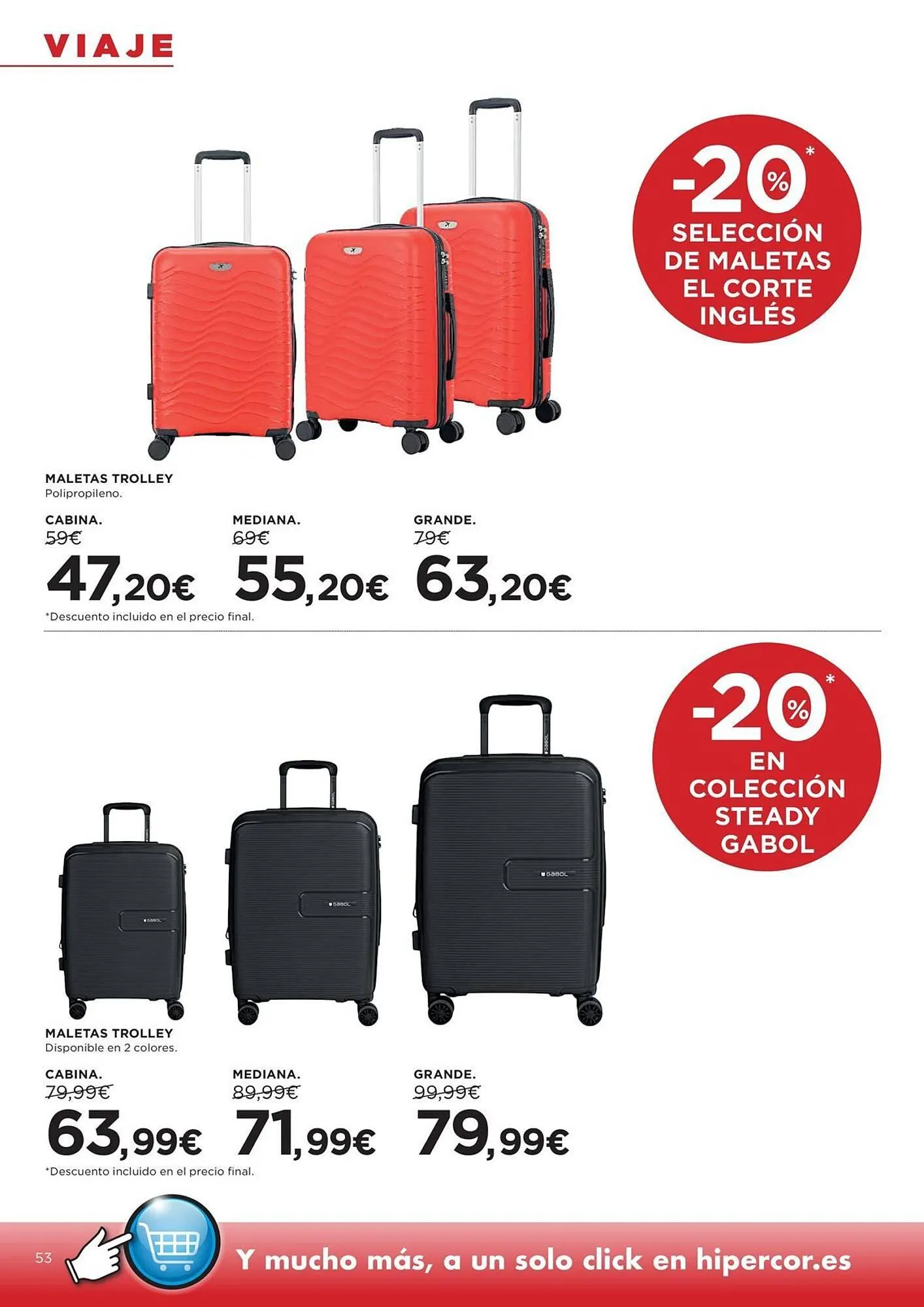 Catálogo de Catálogo Hipercor 9 de abril al 22 de abril 2026 - Página 53