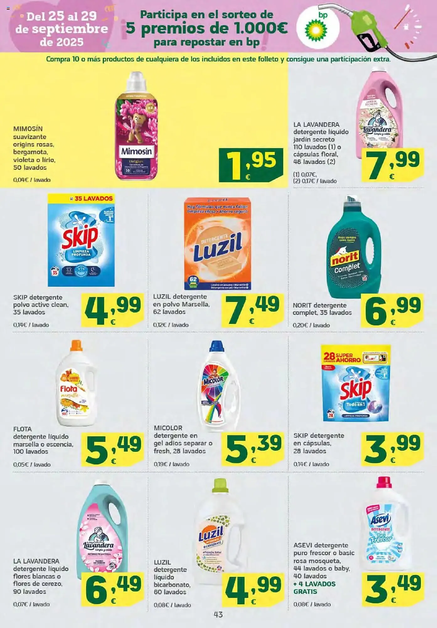 Catálogo de Folleto HiperDino 25 de septiembre al 8 de octubre 2025 - Página 43